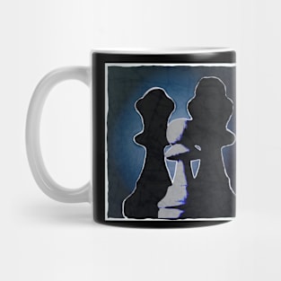 Chess BATIK design Mug